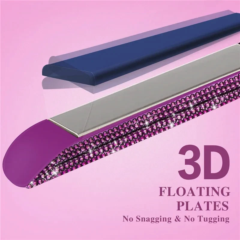 Rhinestone Hair Straightener