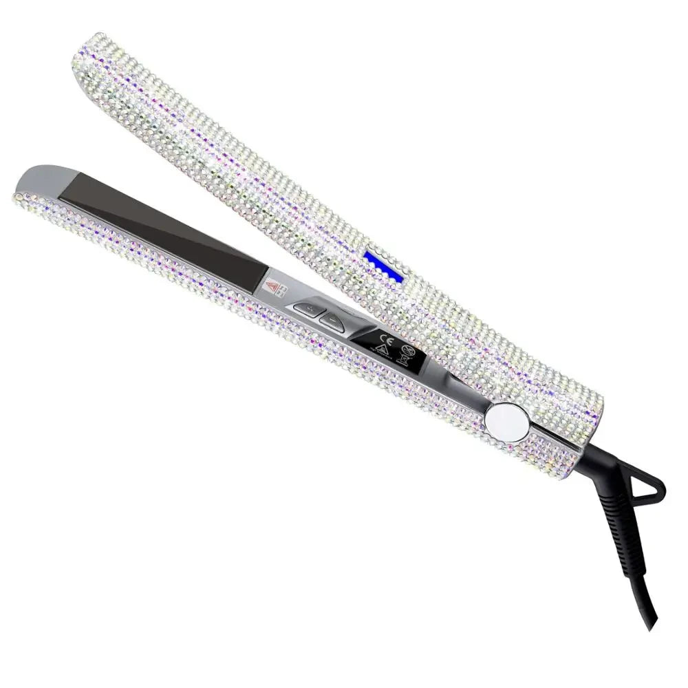 Rhinestone Hair Straightener