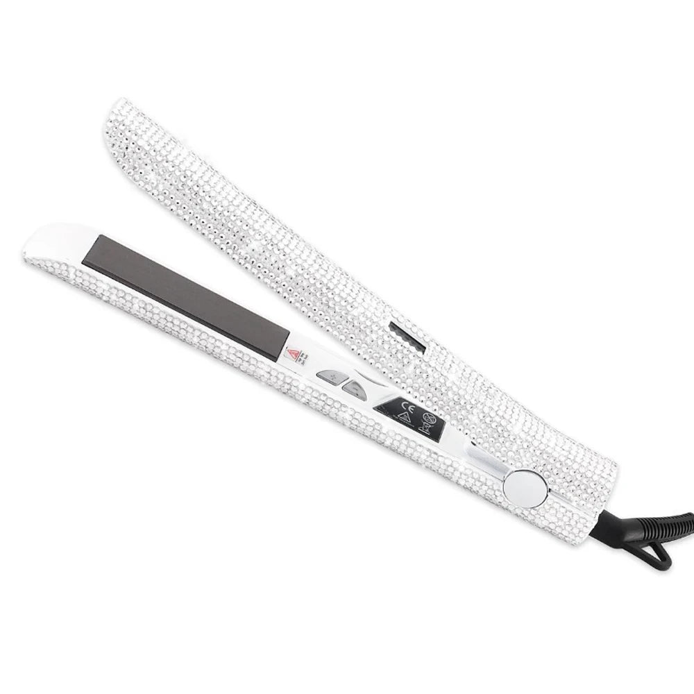 Rhinestone Hair Straightener