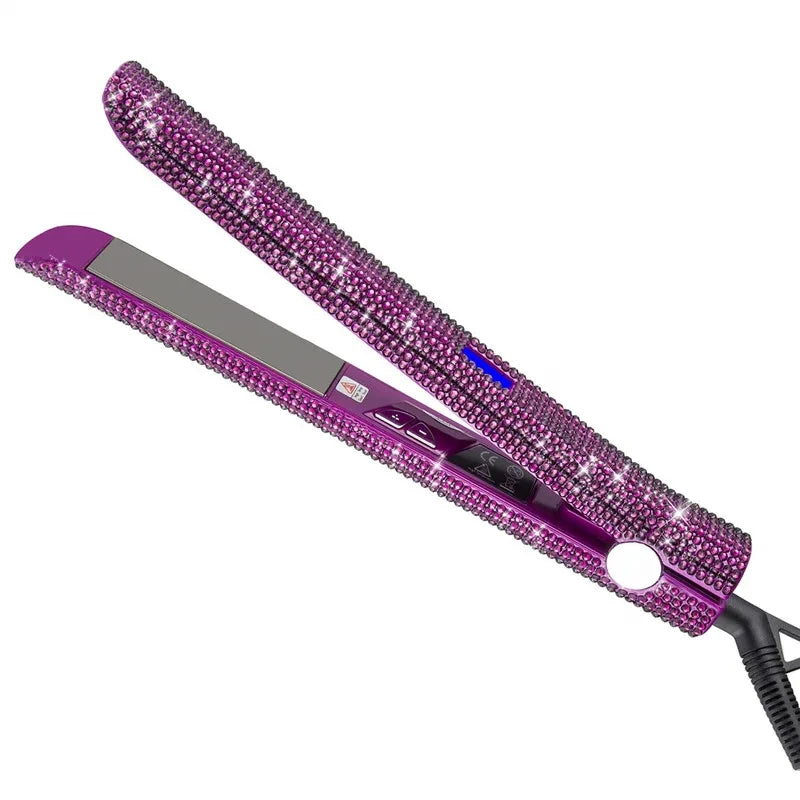 Rhinestone Hair Straightener