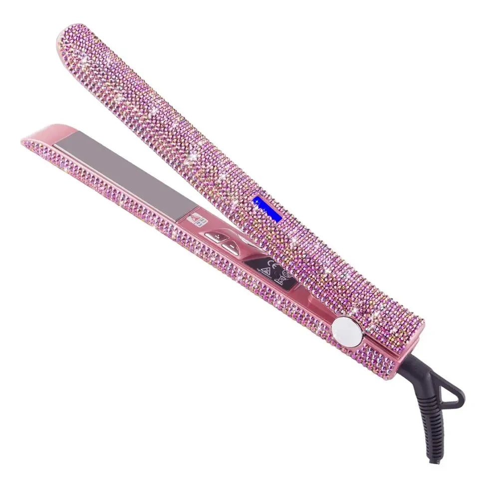 Rhinestone Hair Straightener