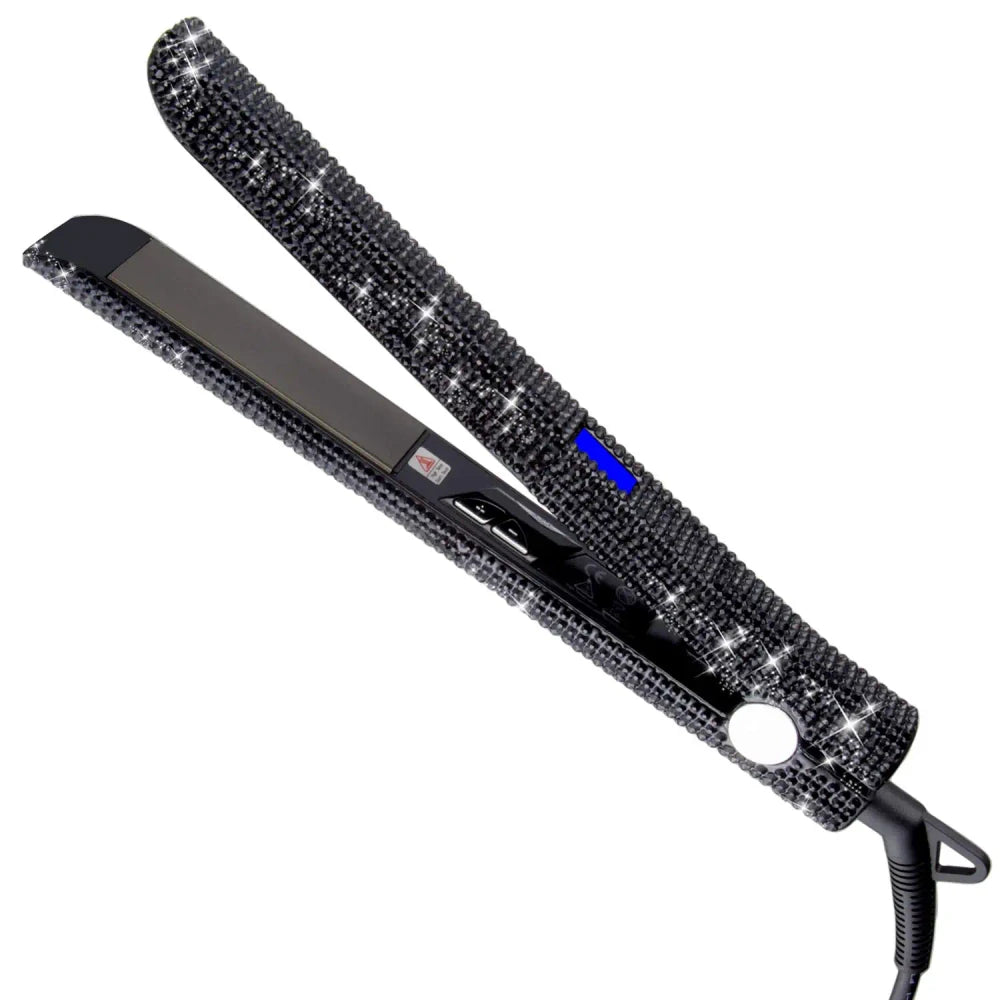 Rhinestone Hair Straightener