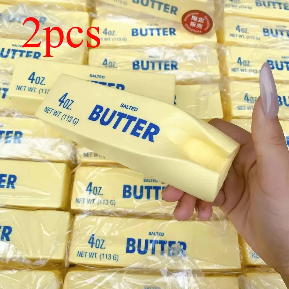 Giant Butter Stick Fidget Toy