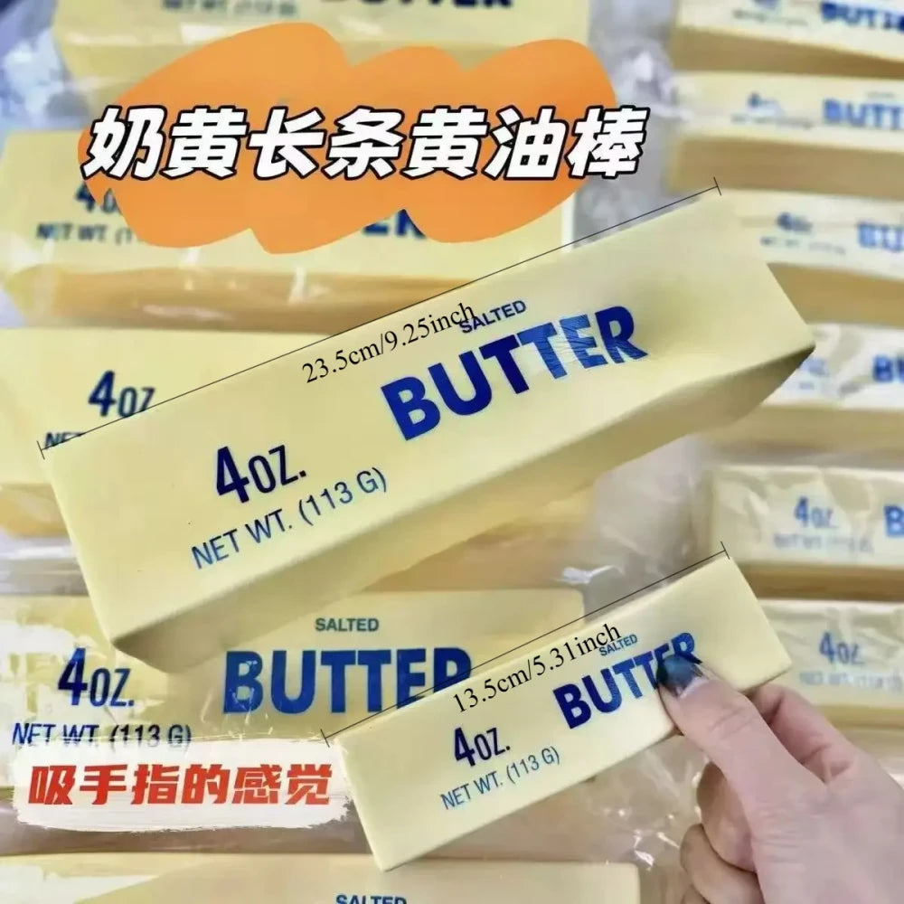 Giant Butter Stick Fidget Toy