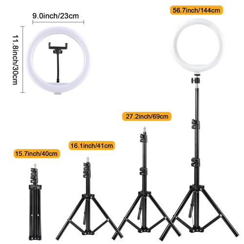 12 Inch LED Ring Light