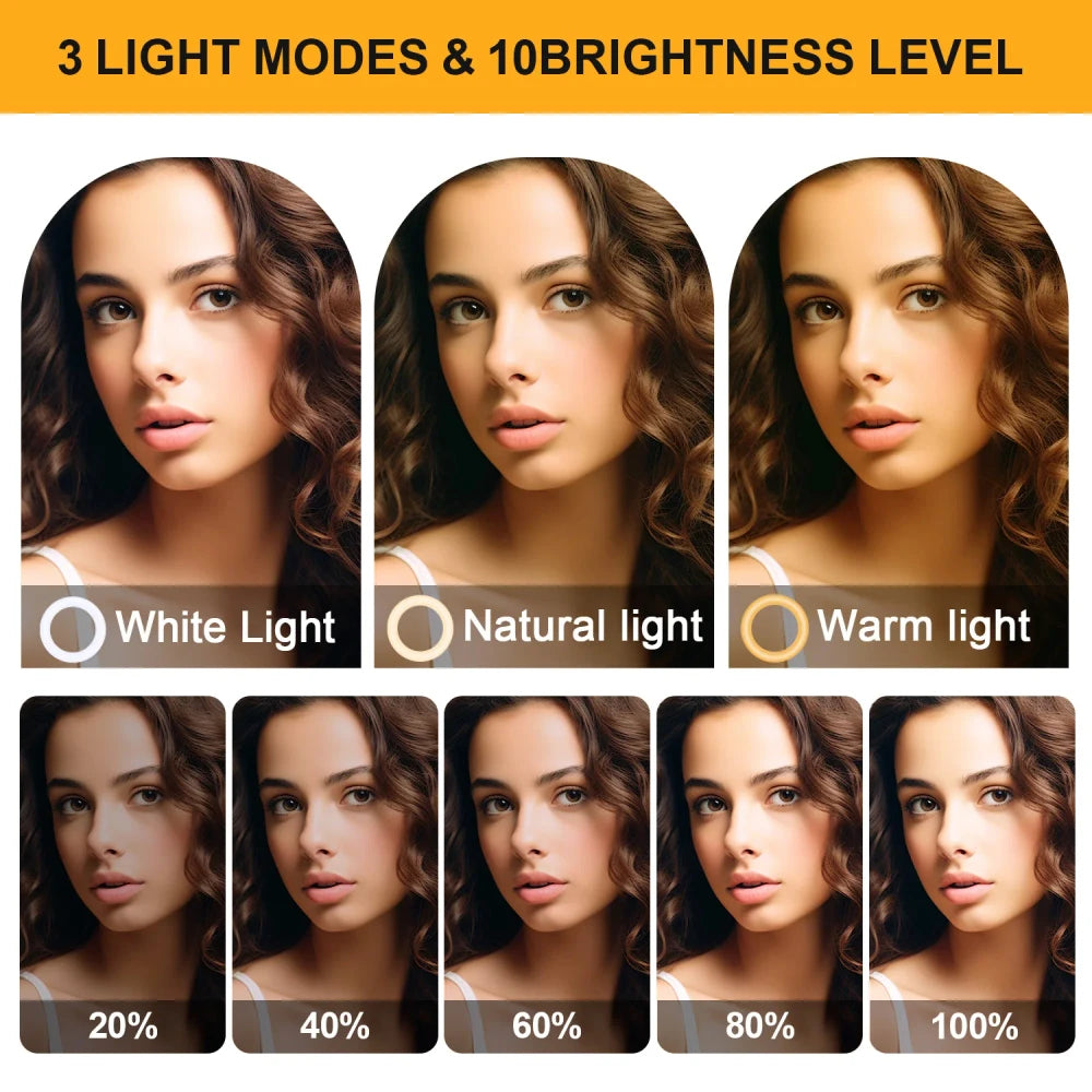 12 Inch LED Ring Light