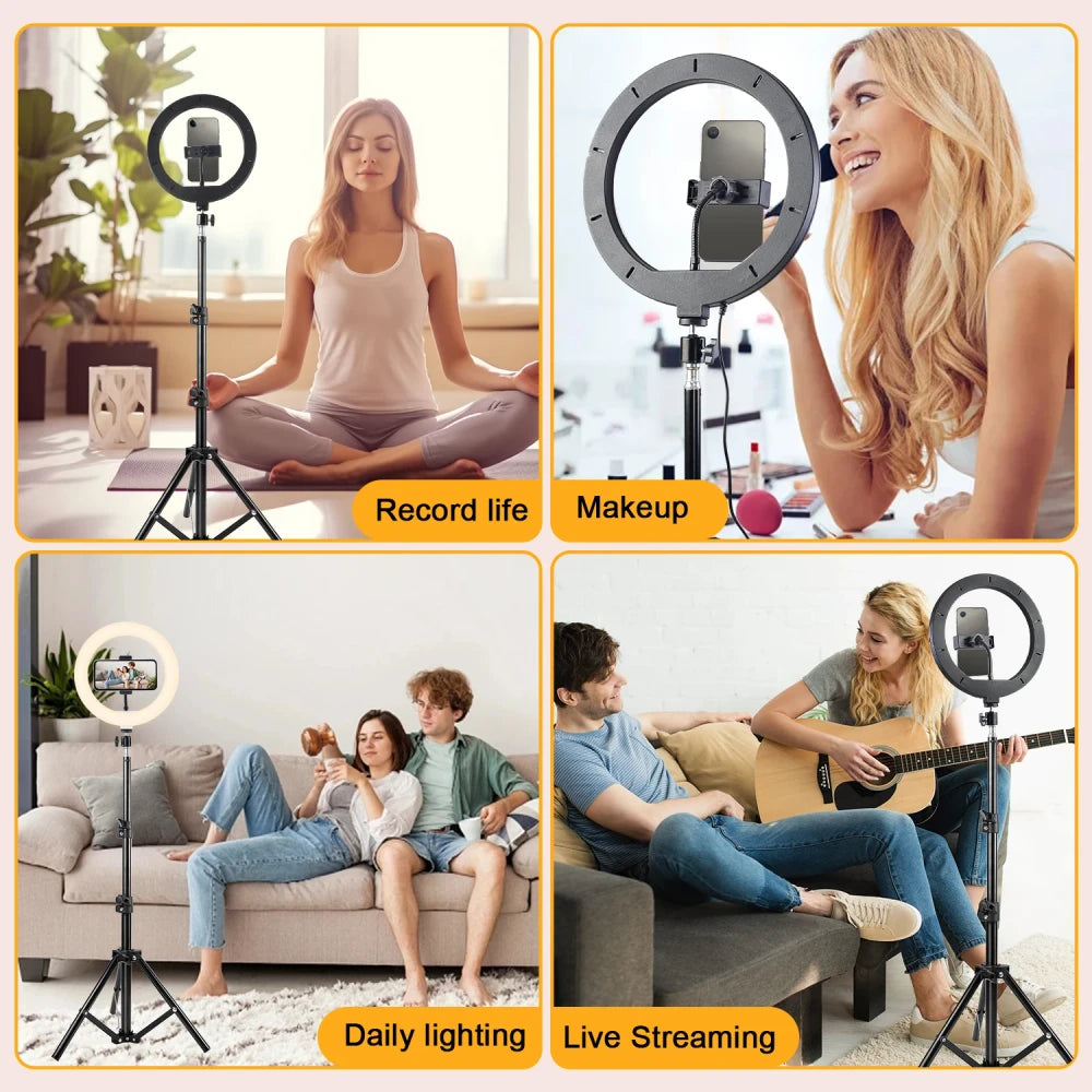 12 Inch LED Ring Light