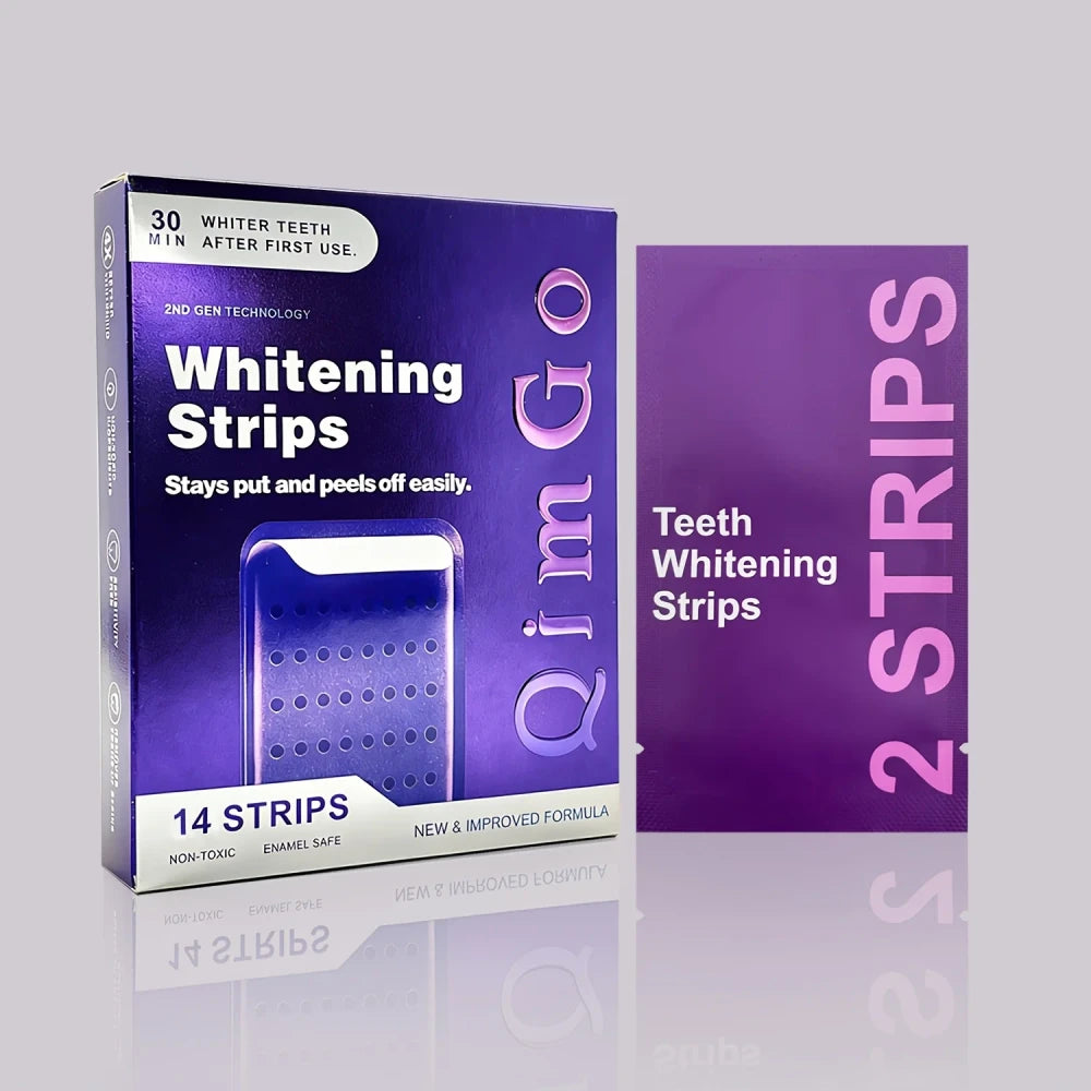 Upgraded Purple Teeth Whitening Strips