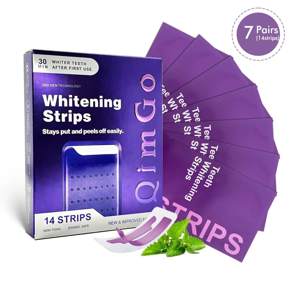 Upgraded Purple Teeth Whitening Strips