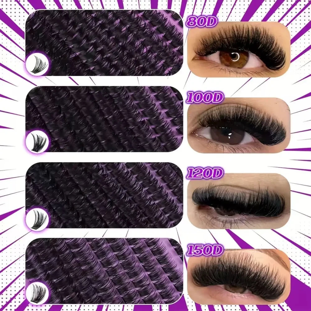 Cluster Lash Extension Kit