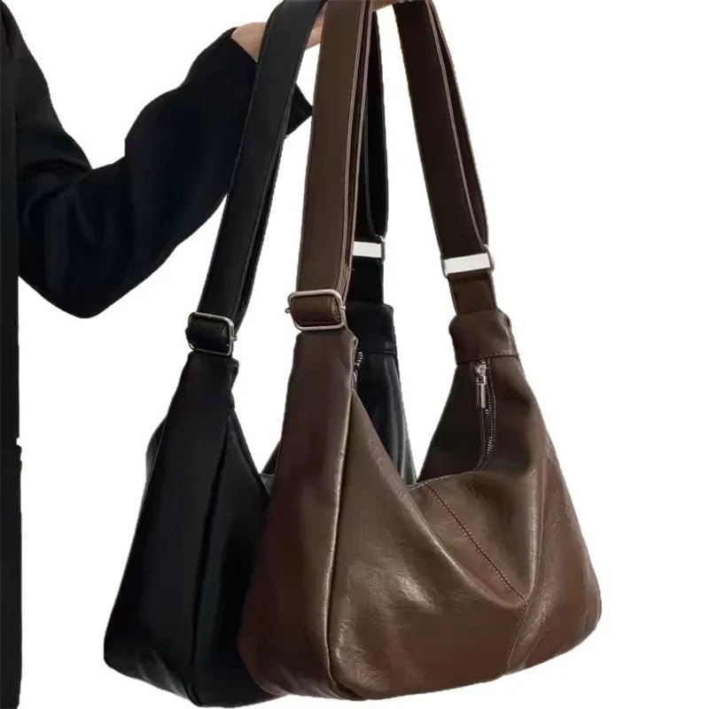 Soft PU Leather Tote