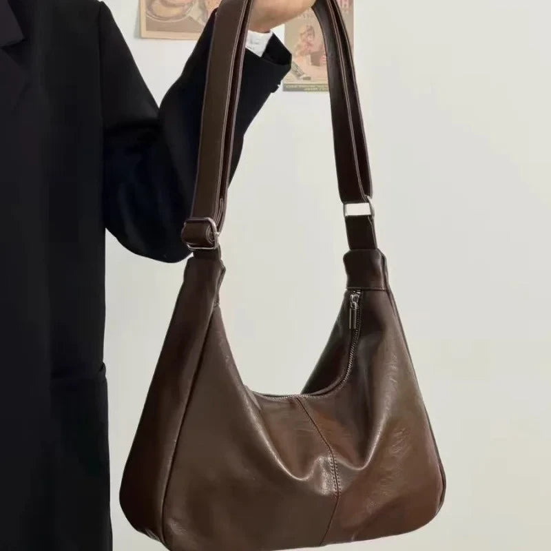 Soft PU Leather Tote