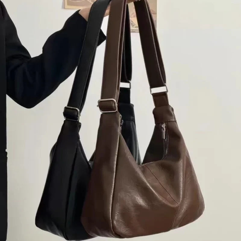 Soft PU Leather Tote