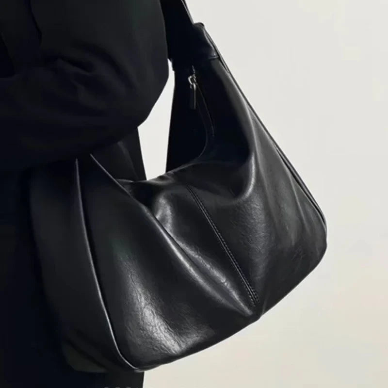 Soft PU Leather Tote