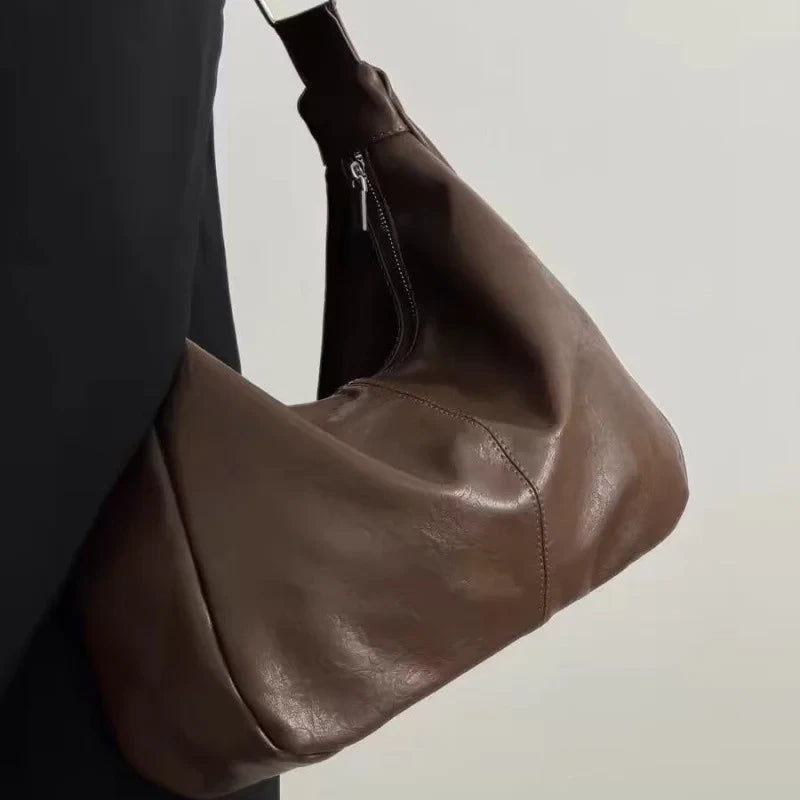 Soft PU Leather Tote