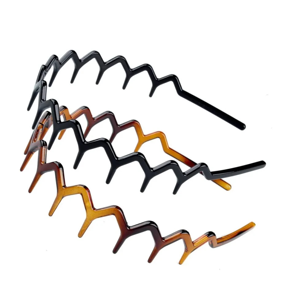 Recycled Plastic Zig Zag Headband