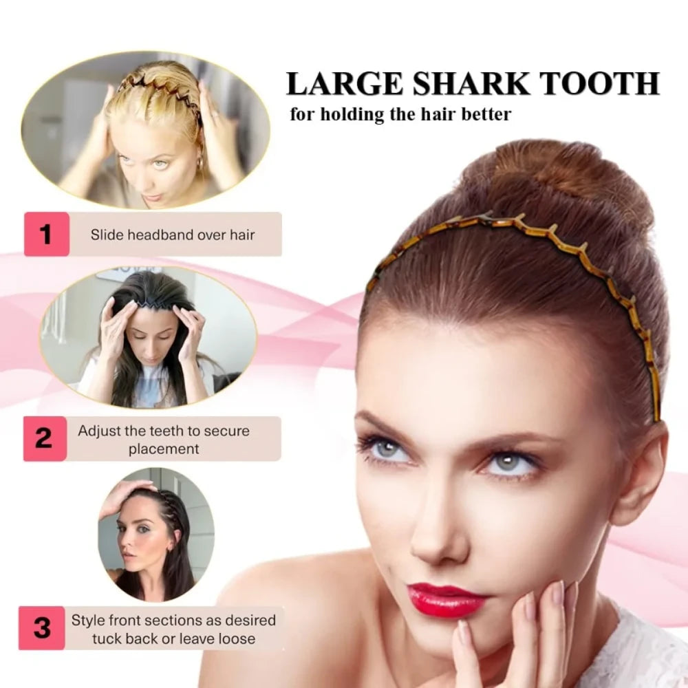 Recycled Plastic Zig Zag Headband
