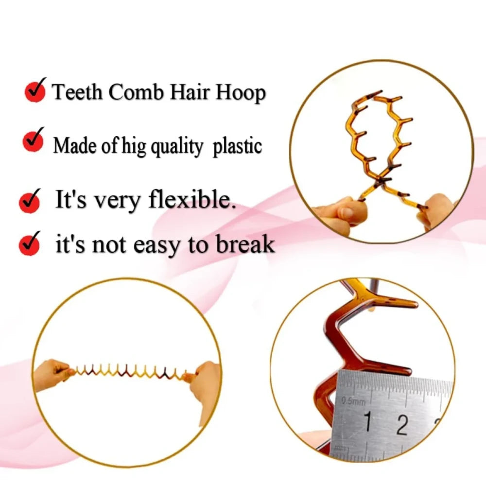 Recycled Plastic Zig Zag Headband